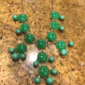 Fun Green Stone Necklace